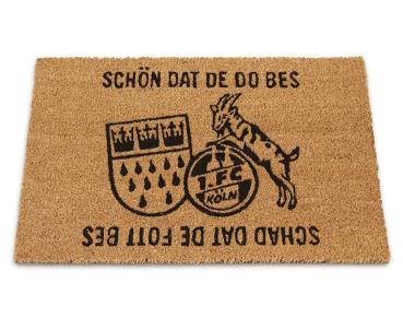 1. FC Köln - Fußmatte Kokos